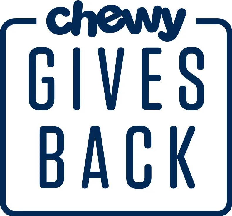 Chewy Gives Back Logo